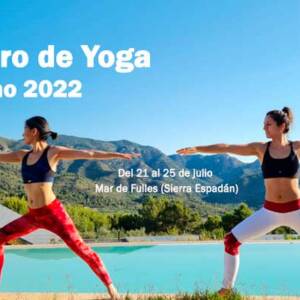 retiro de yoga julio 2022