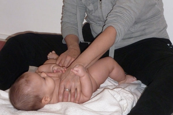 masaje infantil Granada