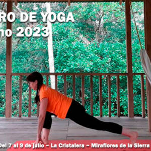 Retiro de yoga 7-9 julio