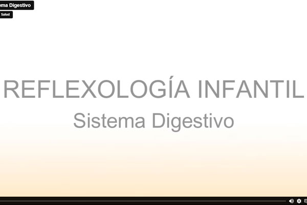 reflexologia infantil sistema digestivo